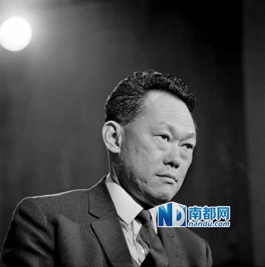 1969年1月,新加坡总理李光耀。CFP供图